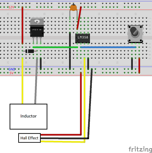 Fritzing Image with Inductor