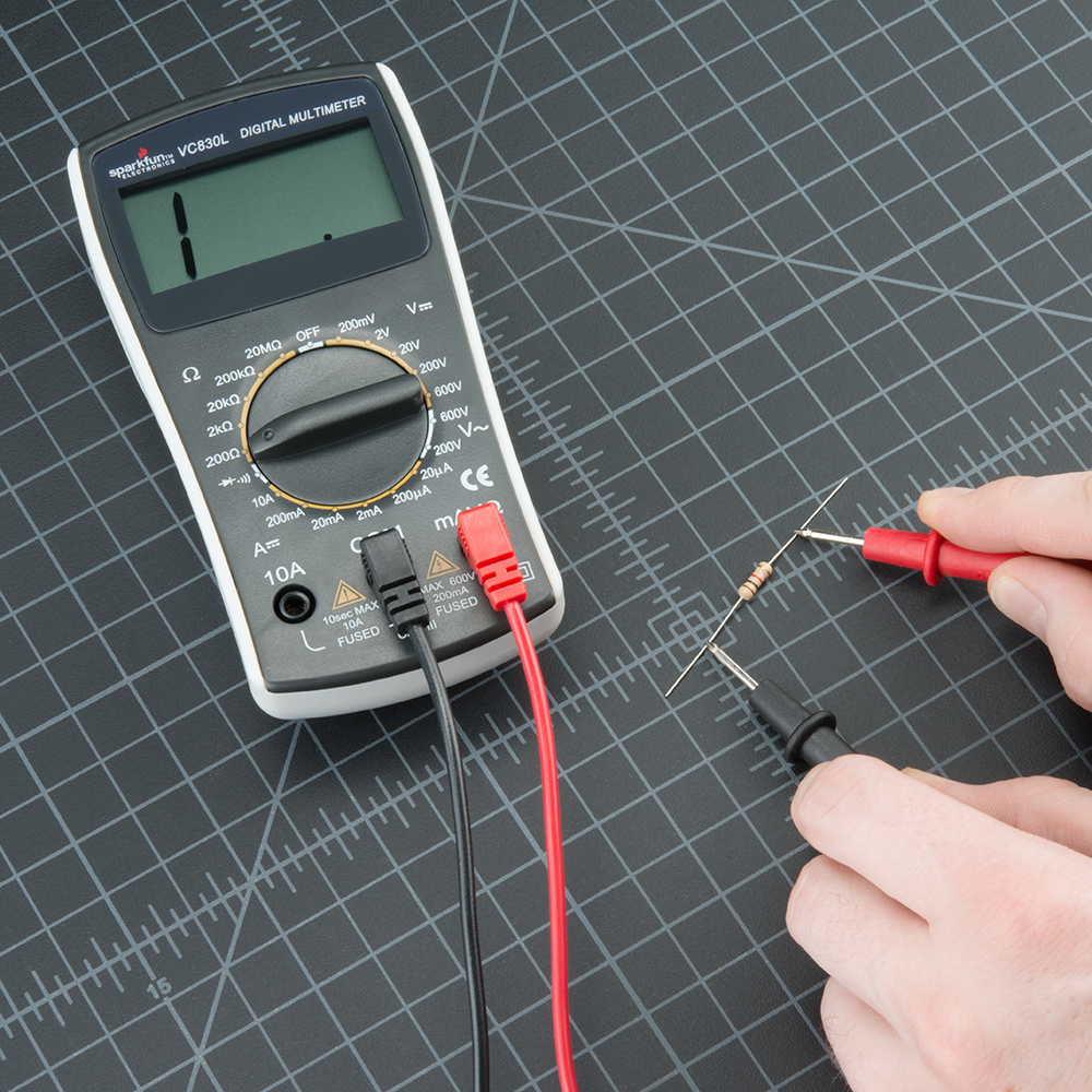 Sparkfun Education Guides How To Use A Multimeter