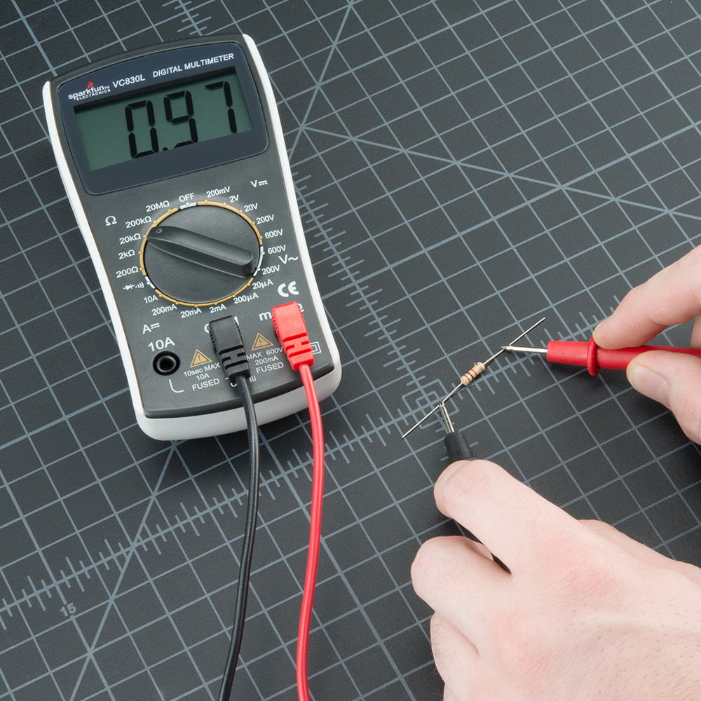 How to Use a Multimeter - SparkFun Learn