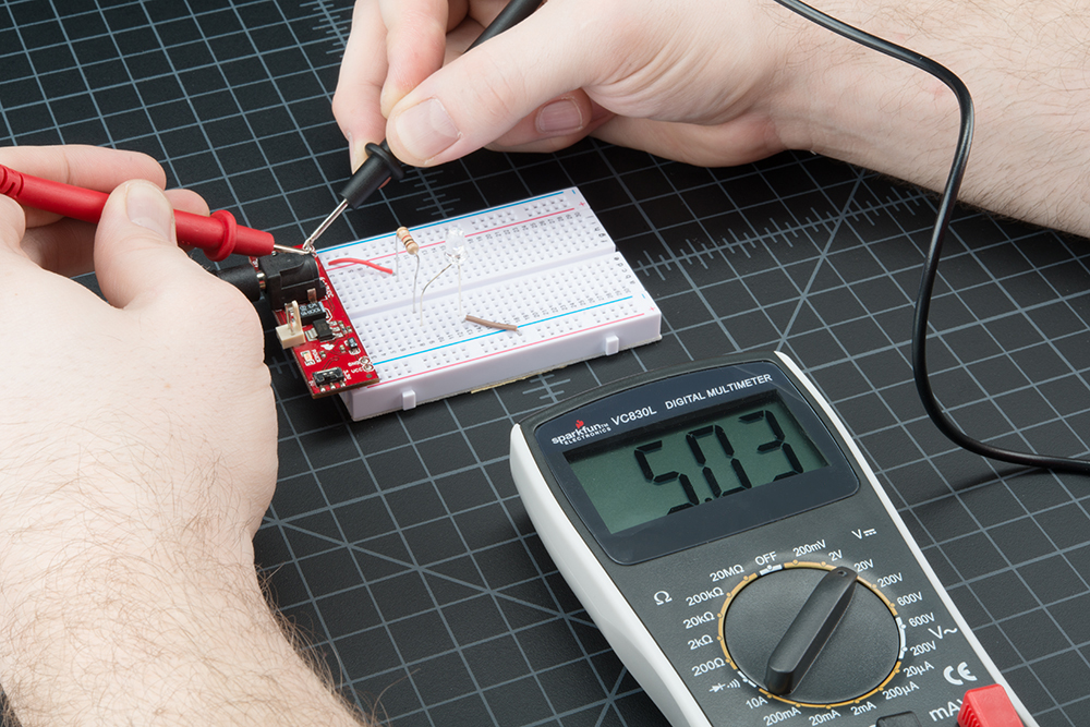 How to Use a Multimeter - SparkFun Learn