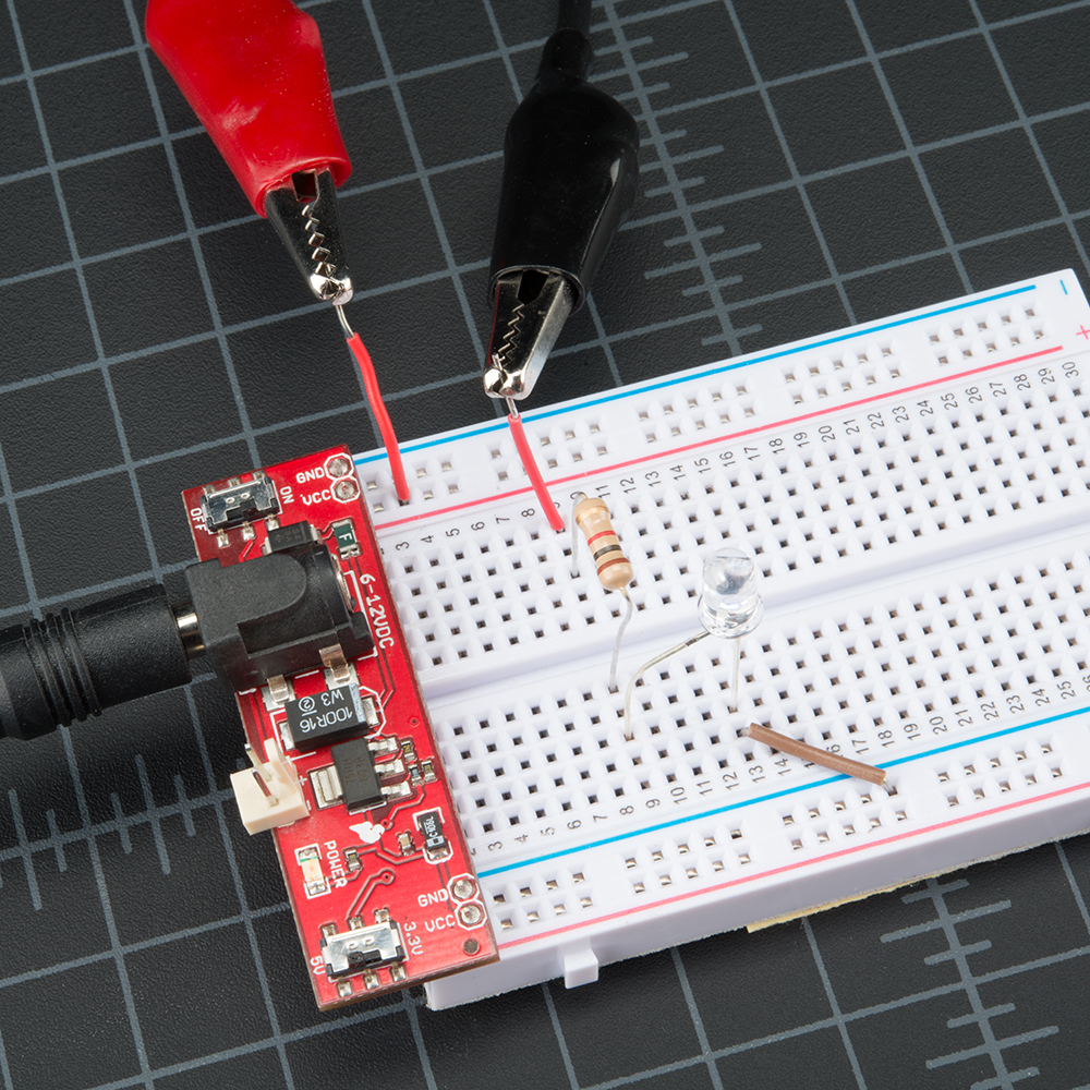 How to Use a Breadboard - SparkFun Learn