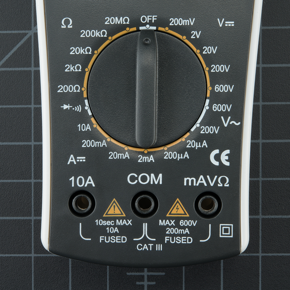 SparkFun Education Guides How to Use a Multimeter