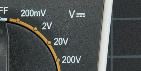 How do you use a voltmeter?