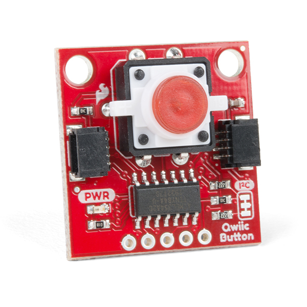 SparkFun Qwiic Button Hookup Guide
