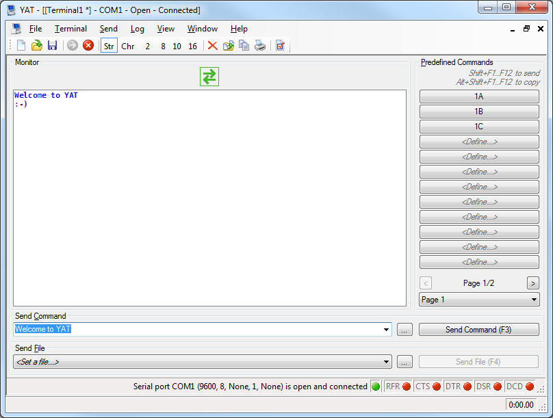 mobaxterm serial rs232