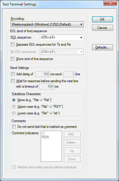 Hyperterminal equivalent for windows 10