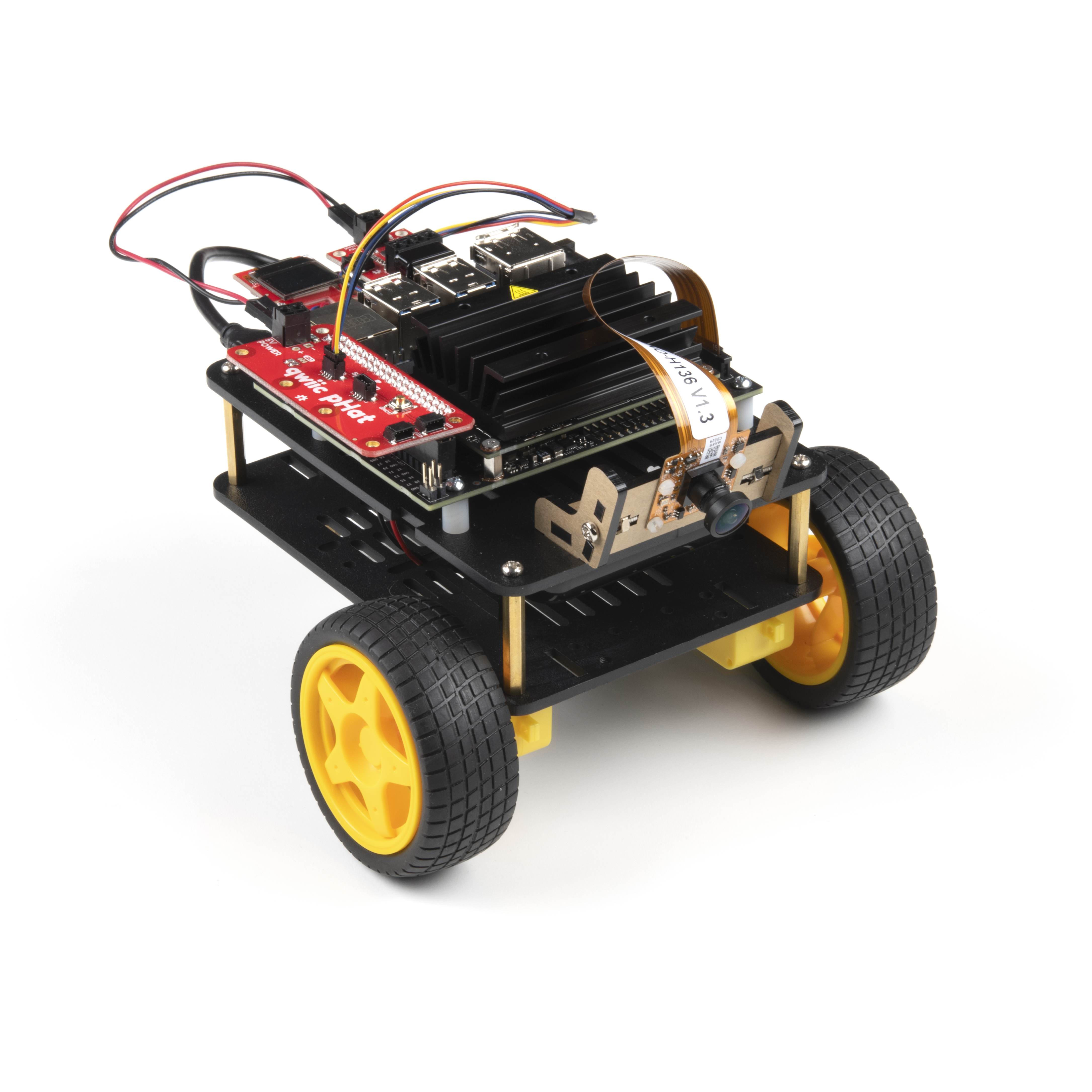 Assembly Guide for SparkFun JetBot AI Kit V2.0 - learn.sparkfun.com
