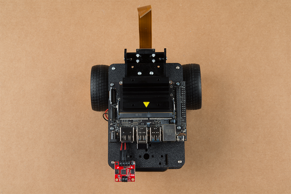 Assembly Guide for SparkFun JetBot AI Kit V2.0