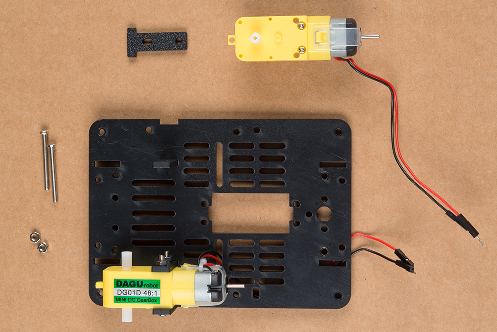 Assembly Guide for SparkFun JetBot AI Kit V2.0