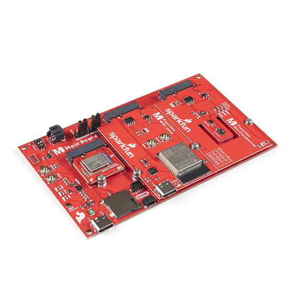 Assembled MicroMod Main Board - Double