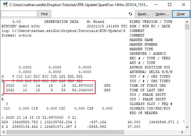 network rtk setup with field genius 7.0