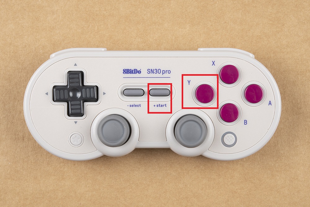 Getting Started with the 8BitDo Bluetooth GamePads - SparkFun Learn