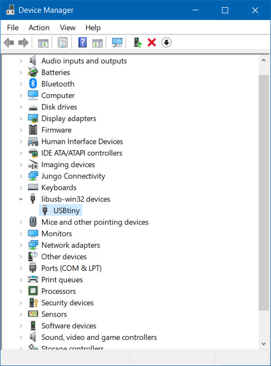 Mikroprog firmware v2.11 driver windows 10