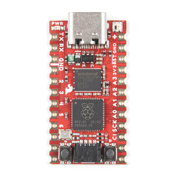 Pro Micro RP2040 Hookup Guide - SparkFun Learn