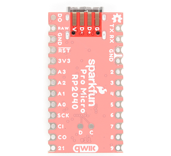 SparkFun MicroMod RP2040 Processor