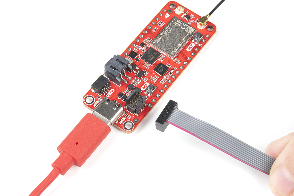 nRF9160 Thing Plus Hookup Guide - SparkFun Learn