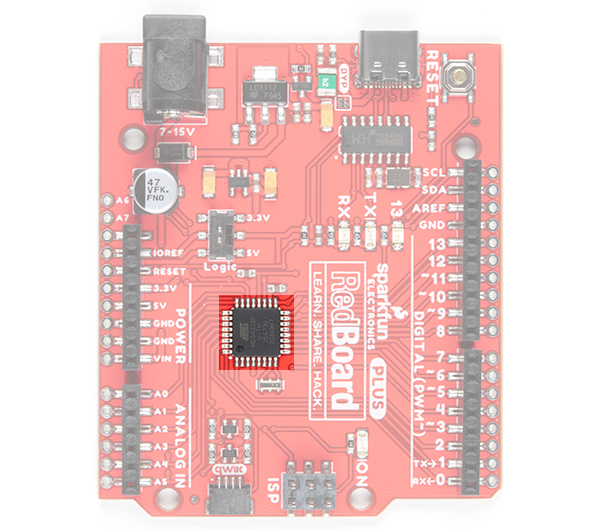 Arduino Mega R3 from Sparkfun