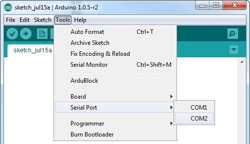 serial port terminal windows 10