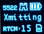 RTK Express in Fixed Transmit Mode