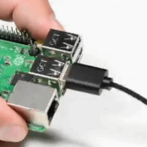 Micro USB connector & module board PCB plate Connecteur micro USB femelle PCB 