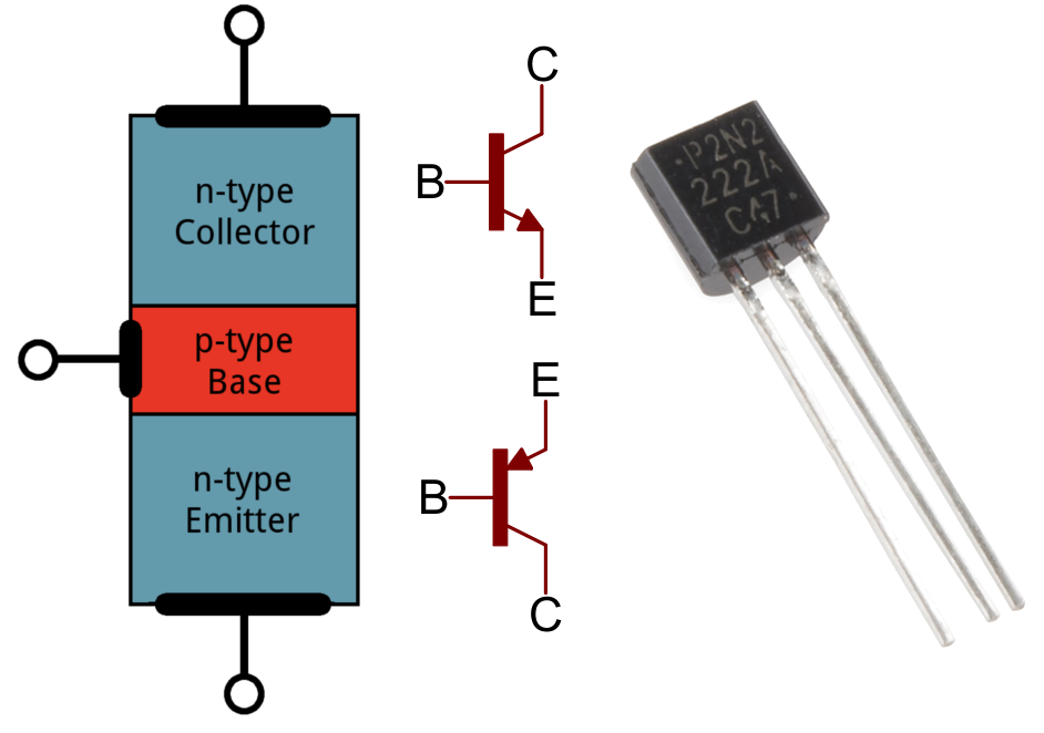 transistor symbols schematics