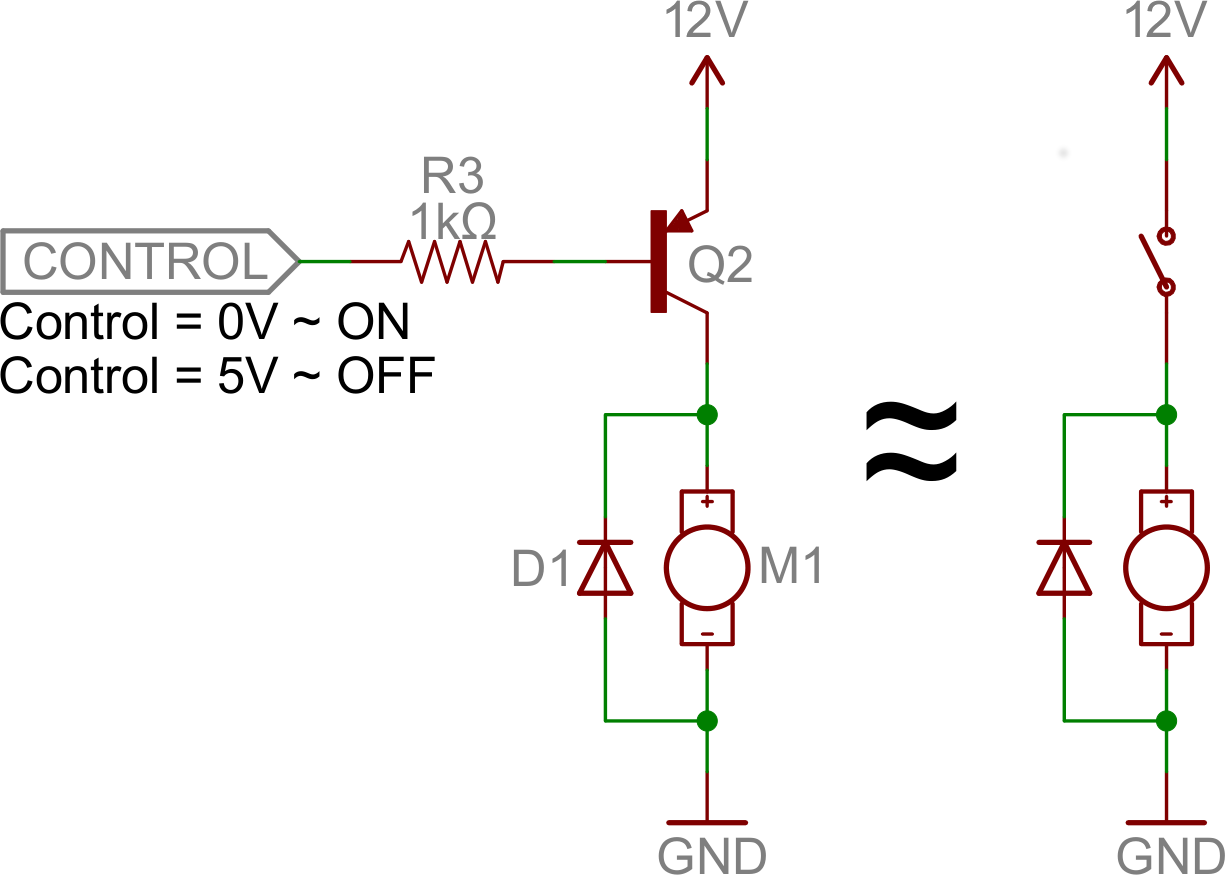 pnp switch