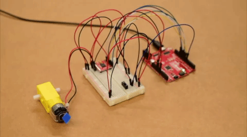 Tinker Kit Circuit 11 demo gif