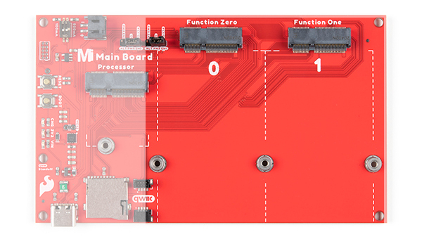Main Board - Double Function Board Sockets