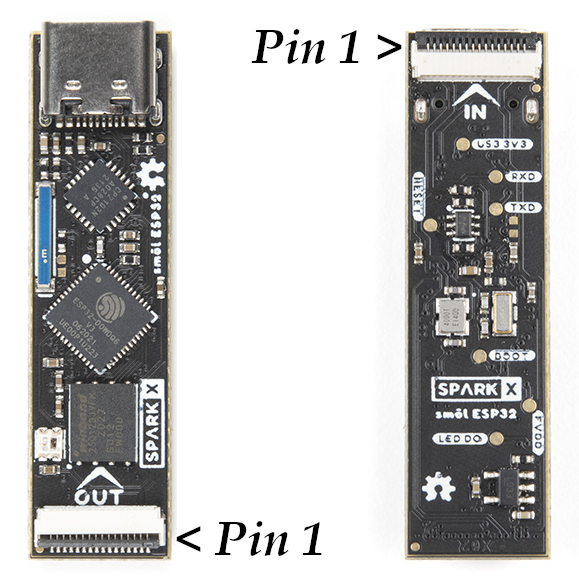 FPC connections pin 1