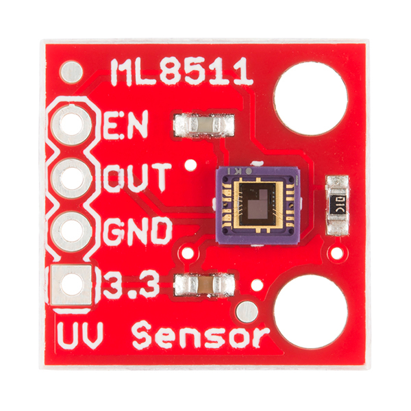 Gy-8511 Ml8511 Sensor De Luz Uv Ultravioleta - UNIT Electronics