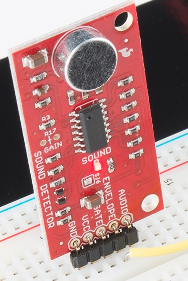 Arduino Mikrofon Sound Detektor Sensor Modul KY-037 Raspberry 