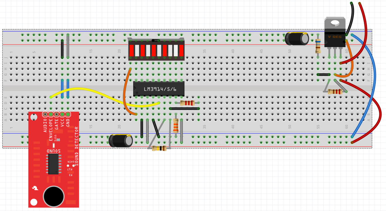 breadboard power supply fritzing