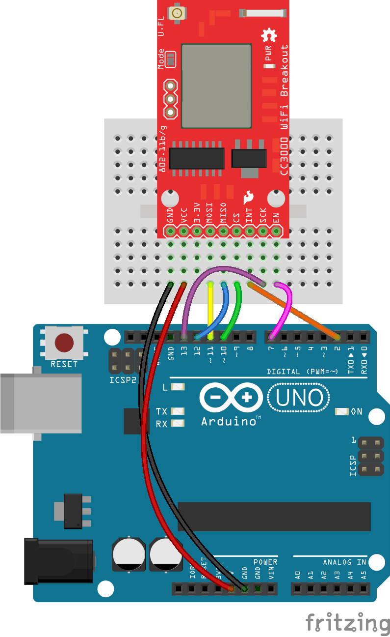 Introduction  Wireless Power Switch with Arduino & the CC3000