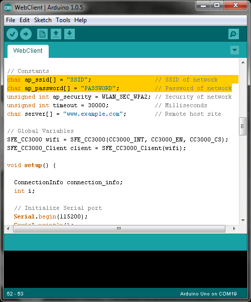 Introduction, Wireless Power Switch with Arduino & the CC3000 WiFi Chip