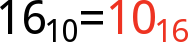 Use subscripts to explicitly state which base a number is