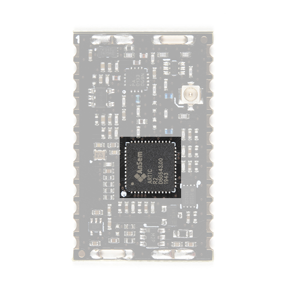 Pictured is the ARTIC R2 chip