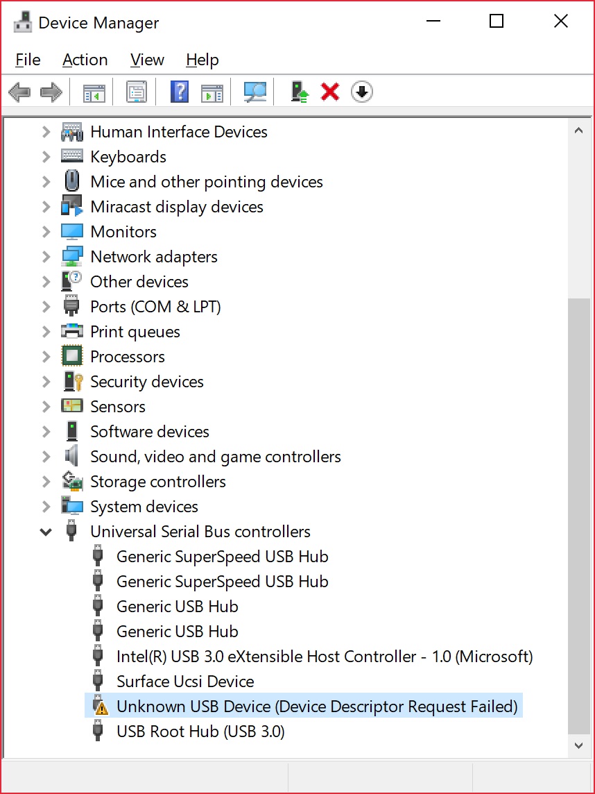 zadig usb driver windows 10