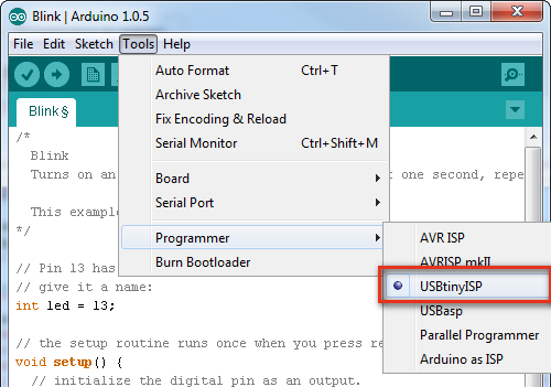 Tiny AVR Programmer Hookup Guide - SparkFun Learn