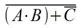 equivalent boolean equation