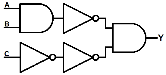 Xor на схеме