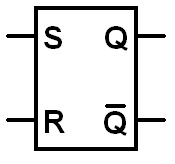 SR latch symbol