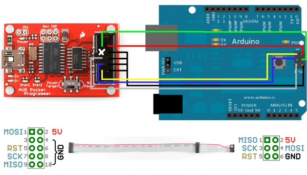 AVR ISP Shield With Buzzer – Bootloader Programmer For Arduino UNO R3