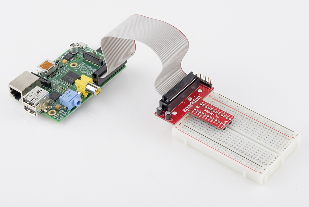 Raspberry Pi 26 pin GPIO Ribbon Breadboard Cable