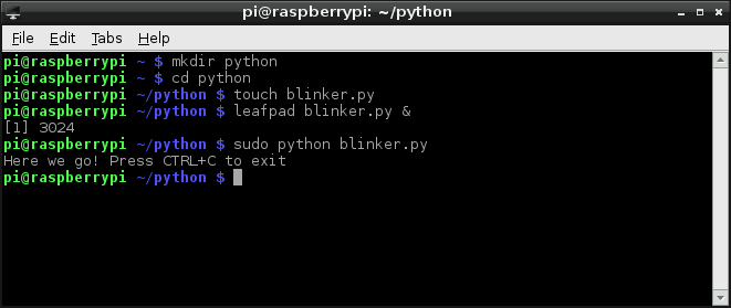 how to run python file in terminal mac