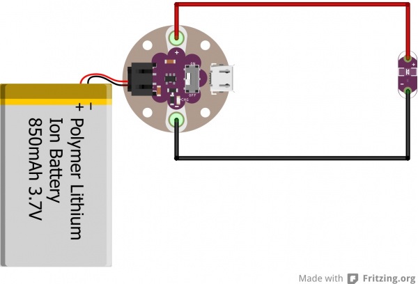 LilyPad Basics: Powering Your Project - SparkFun Learn