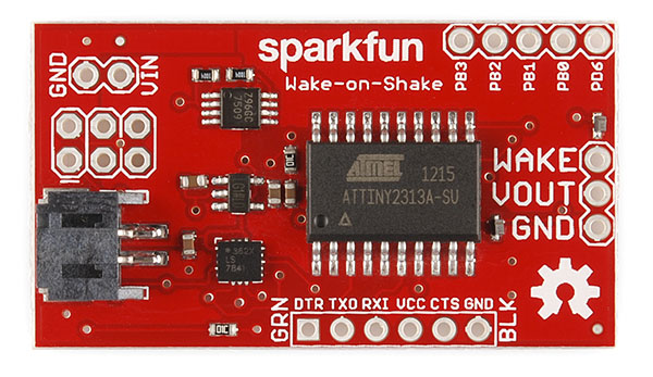 SparkFun Wake-on-Shake