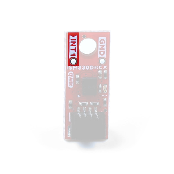 Interrupt pin on the 6DoF Micro