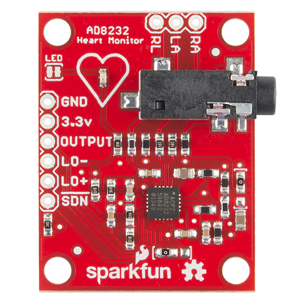 AD8232 Breakout Board