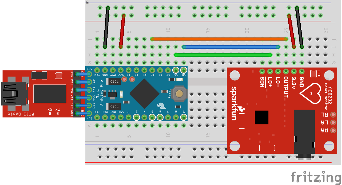 ad8232 didnt show signal