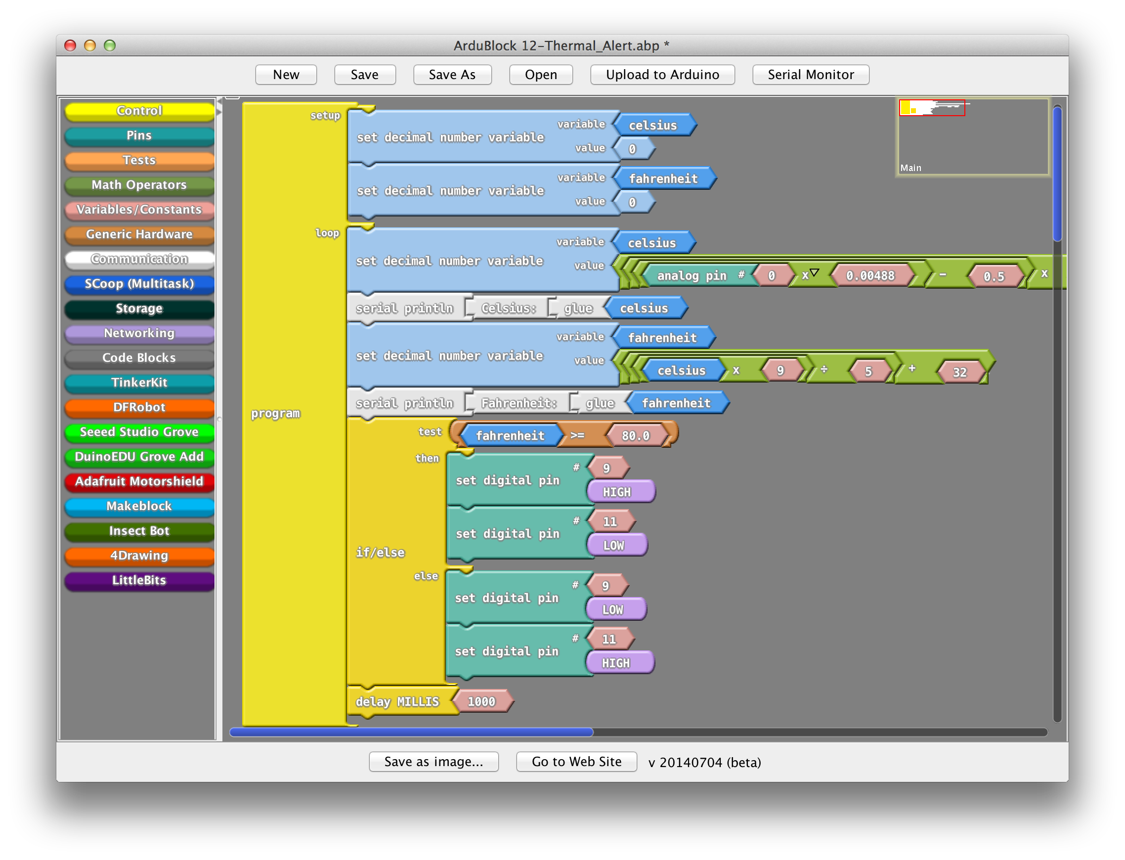 arduino freestack